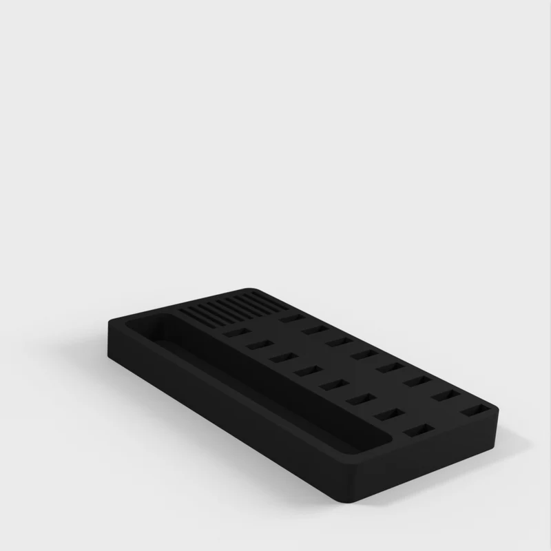 16x USB et 9x SD card holder