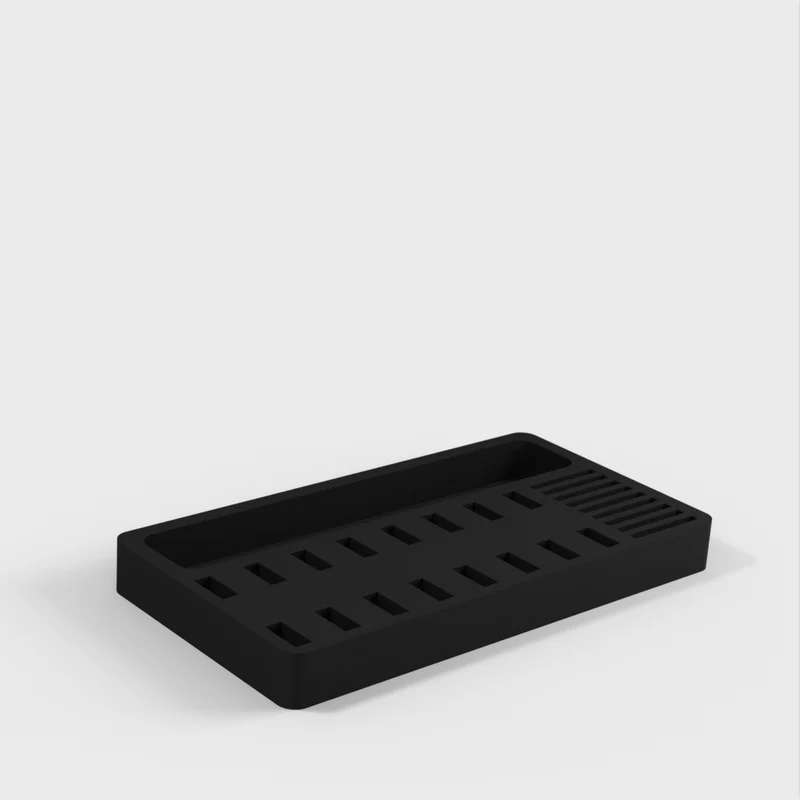 16x USB et 9x SD card holder
