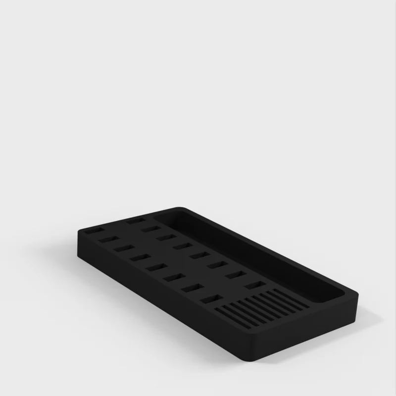 16x USB et 9x SD card holder