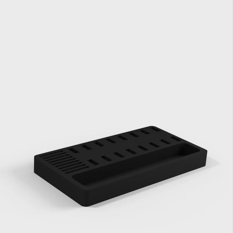 16x USB et 9x SD card holder