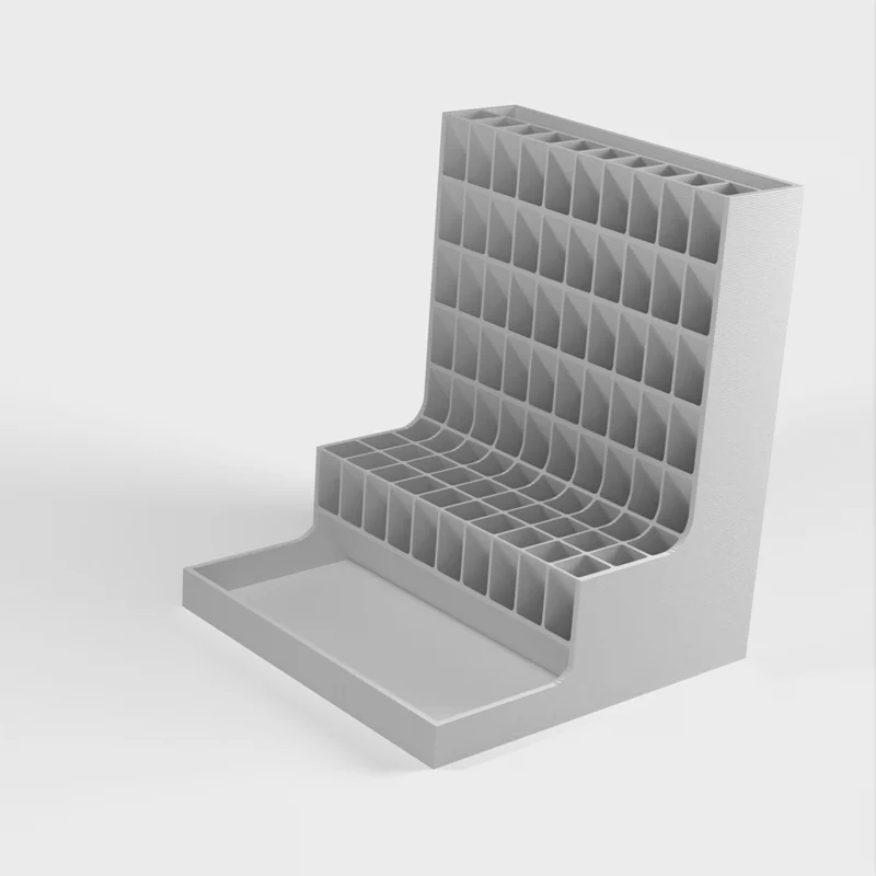 10x8 Organisateur de cubes à stylos avec plateau pour bureau