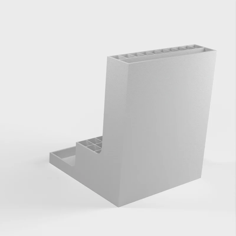 10x8 Organisateur de cubes à stylos avec plateau pour bureau