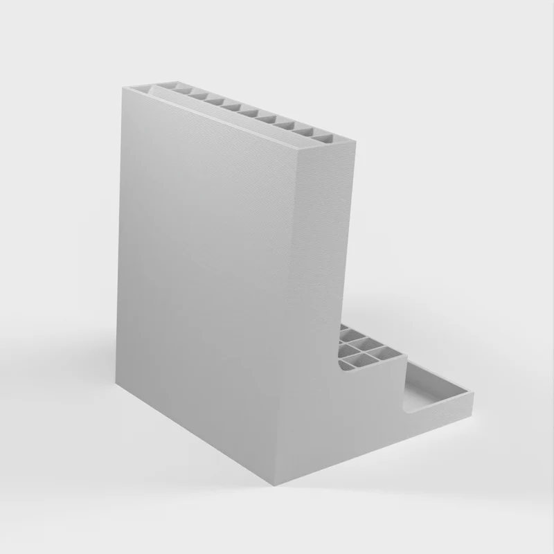 10x8 Organisateur de cubes à stylos avec plateau pour bureau