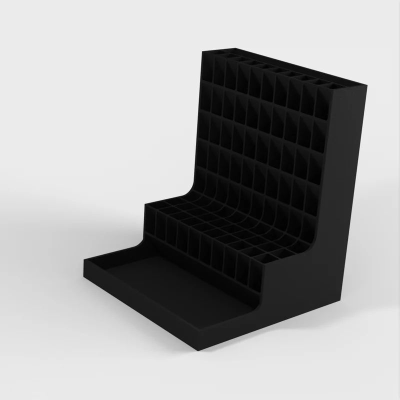 10x8 Organisateur de cubes à stylos avec plateau pour bureau
