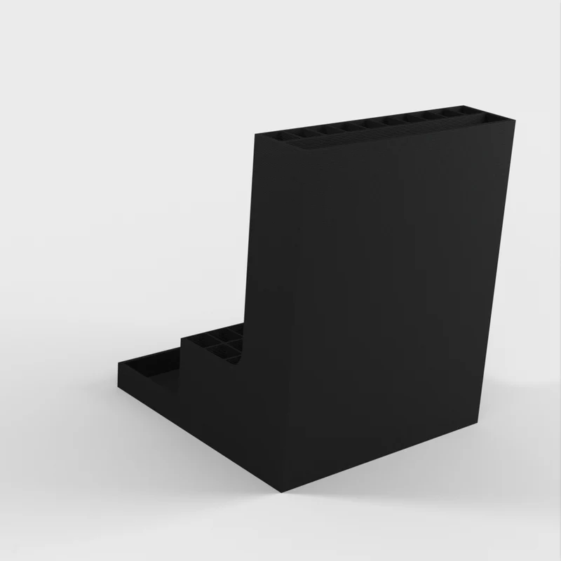 10x8 Organisateur de cubes à stylos avec plateau pour bureau
