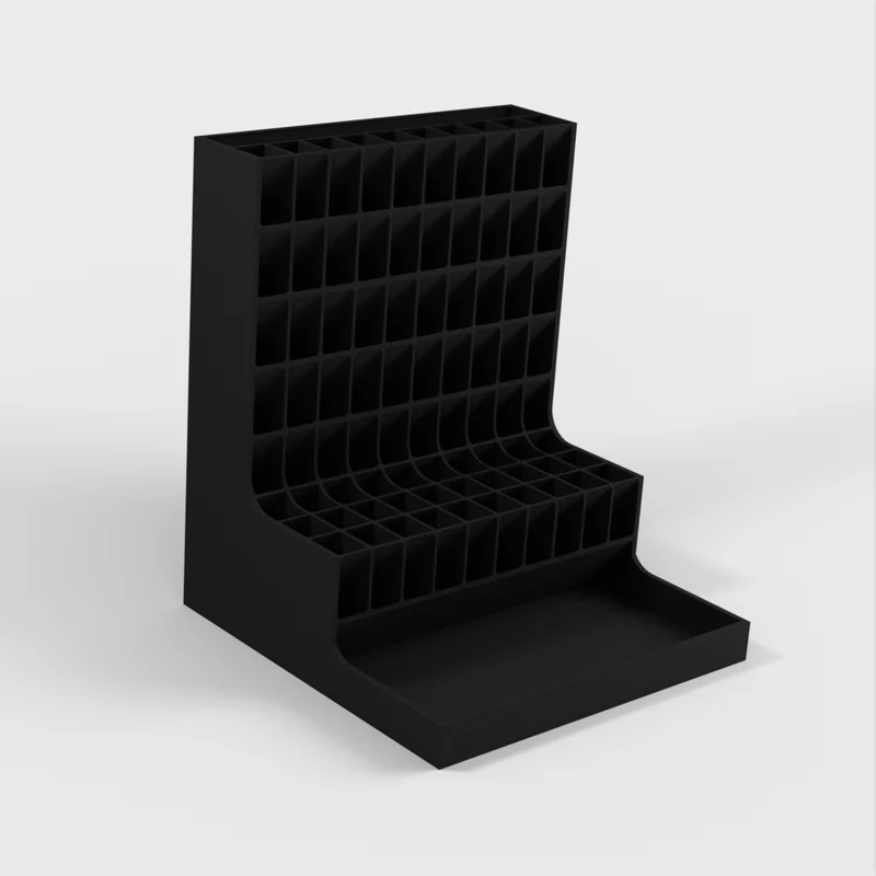 10x8 Organisateur de cubes à stylos avec plateau pour bureau
