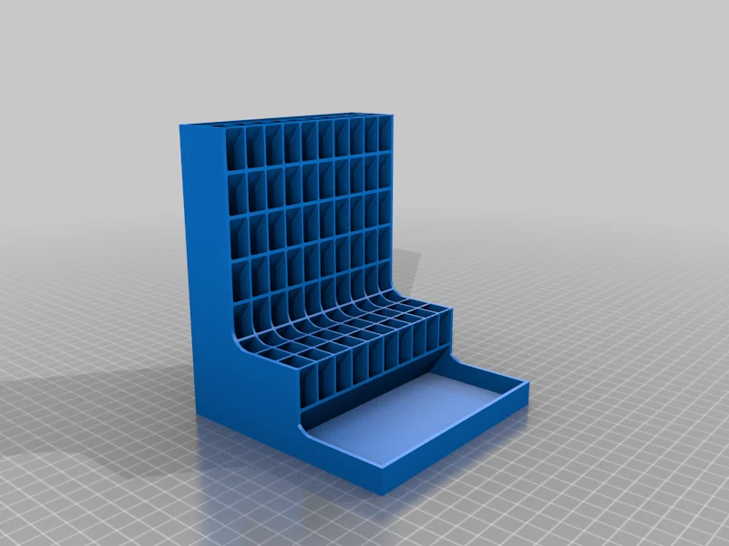 10x8 Organisateur de cubes à stylos avec plateau pour bureau