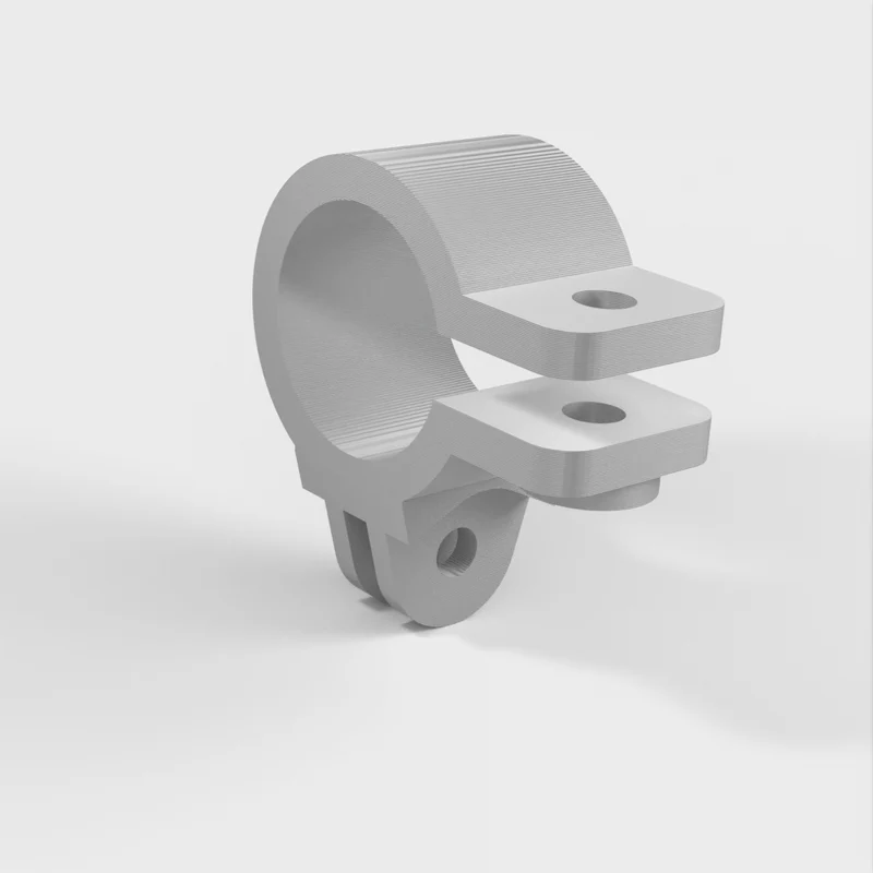 Support de montage GoPro 23,3 mm pour éclairage de vélo