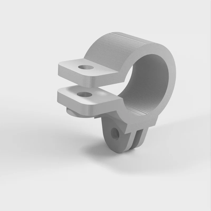 Support de montage GoPro 23,3 mm pour éclairage de vélo