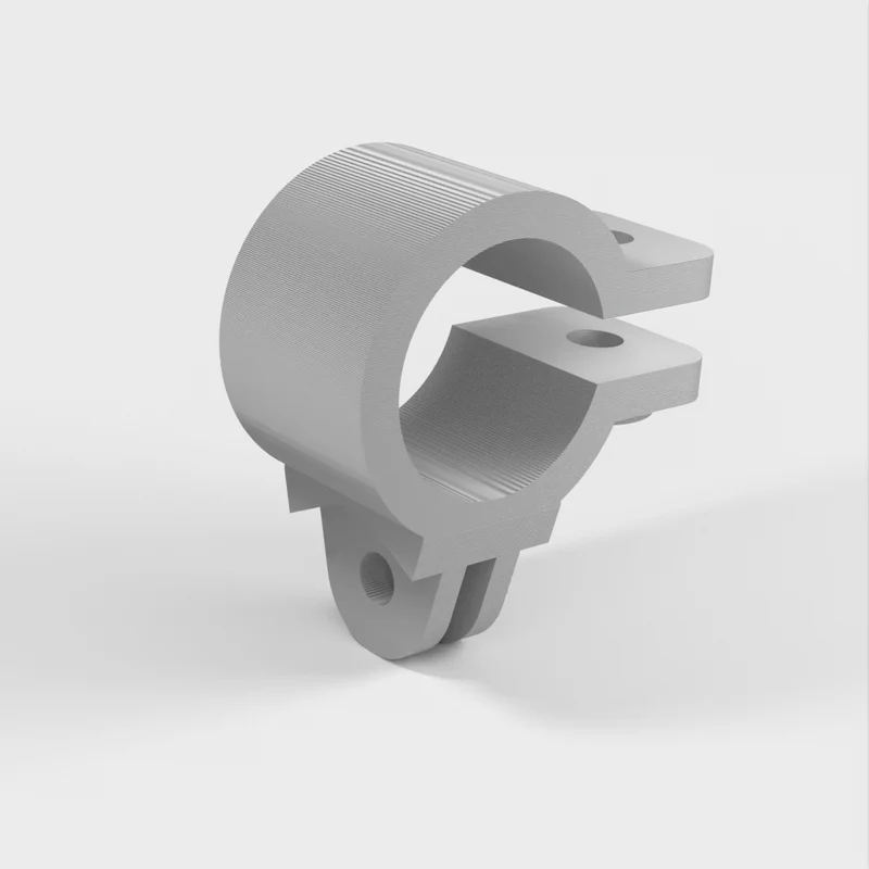 Support de montage GoPro 23,3 mm pour éclairage de vélo