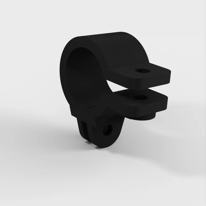 Support de montage GoPro 23,3 mm pour éclairage de vélo