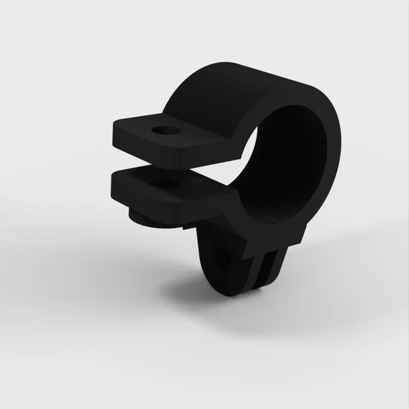 Support de montage GoPro 23,3 mm pour éclairage de vélo