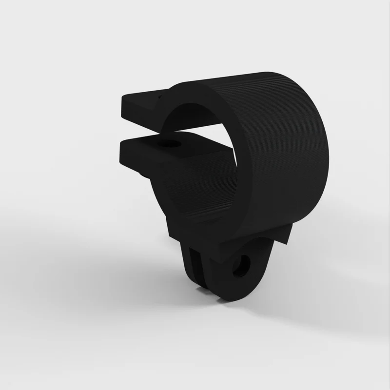 Support de montage GoPro 23,3 mm pour éclairage de vélo