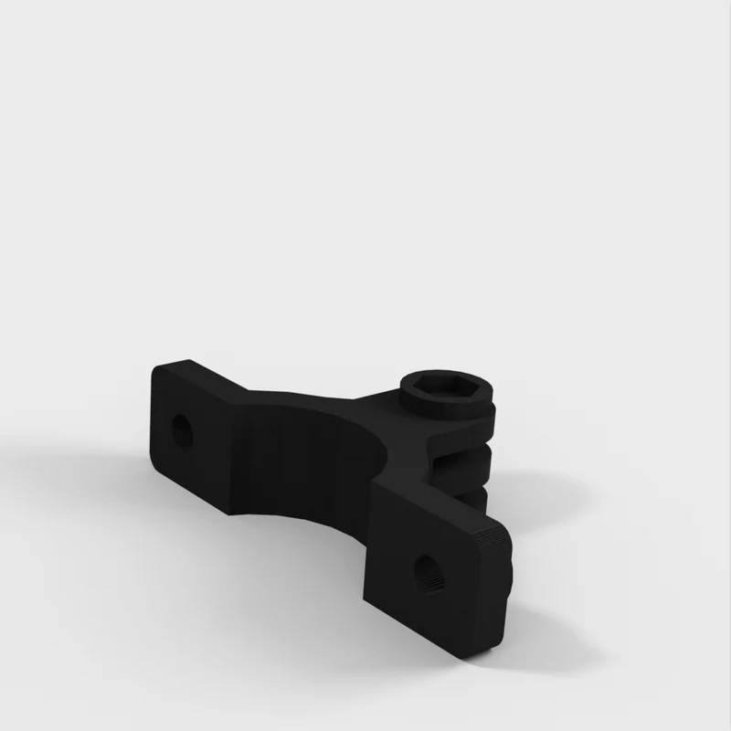 Support de montage GoPro 23,3 mm pour éclairage de vélo