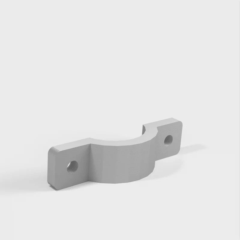 Support de montage GoPro 23,3 mm pour éclairage de vélo
