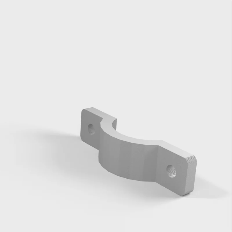 Support de montage GoPro 23,3 mm pour éclairage de vélo