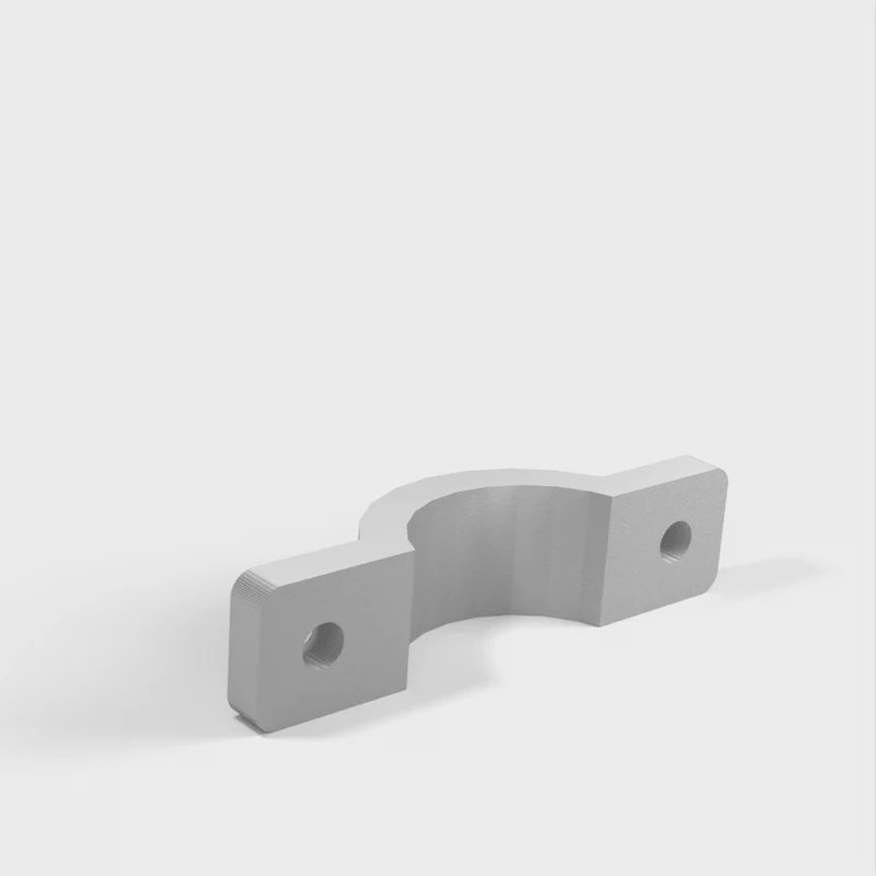 Support de montage GoPro 23,3 mm pour éclairage de vélo
