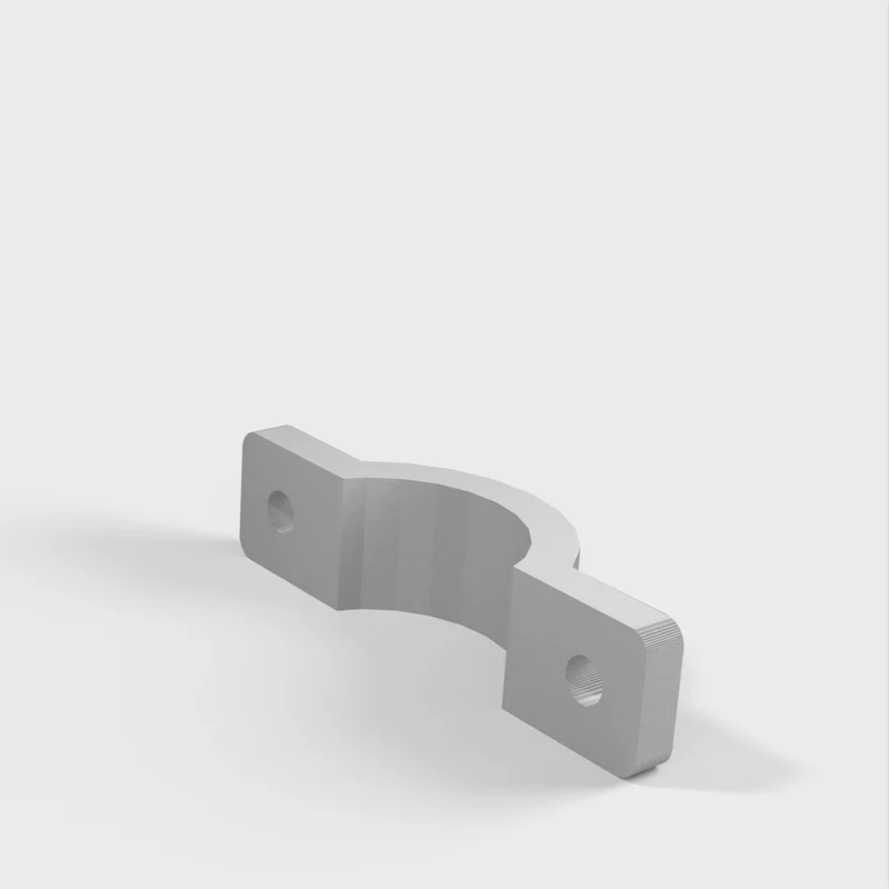 Support de montage GoPro 23,3 mm pour éclairage de vélo