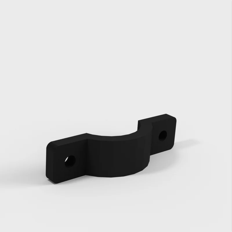Support de montage GoPro 23,3 mm pour éclairage de vélo