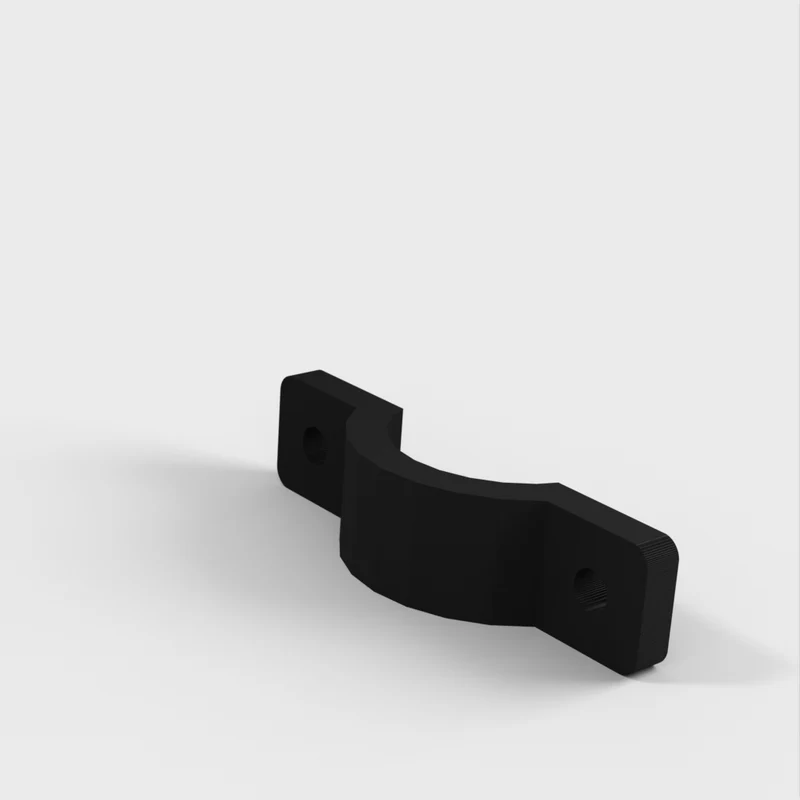 Support de montage GoPro 23,3 mm pour éclairage de vélo