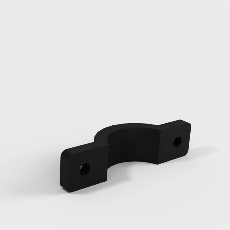 Support de montage GoPro 23,3 mm pour éclairage de vélo