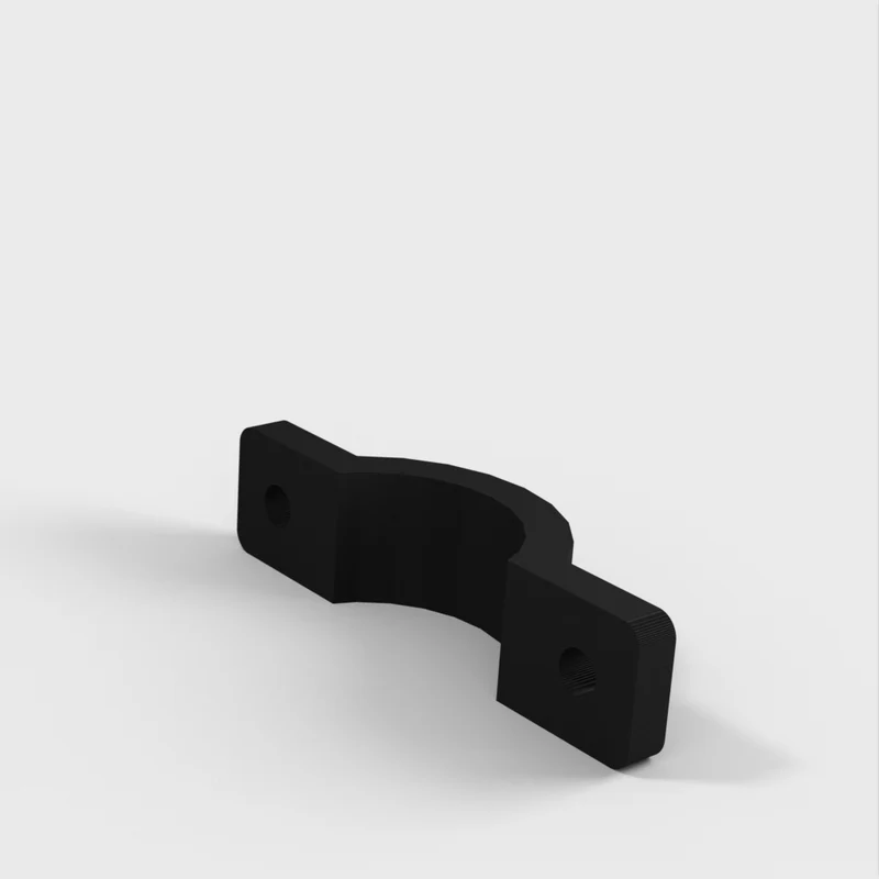 Support de montage GoPro 23,3 mm pour éclairage de vélo
