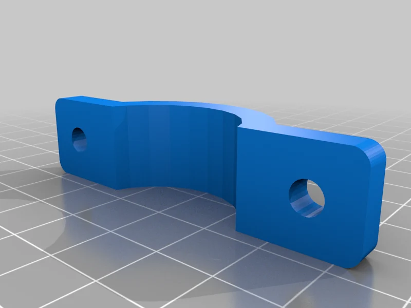 Support de montage GoPro 23,3 mm pour éclairage de vélo