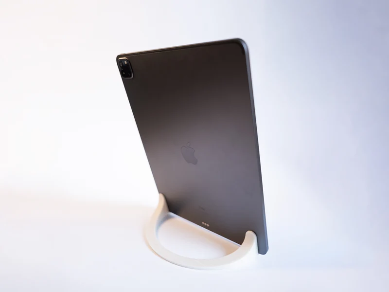 Support pour iPad Pro 12.9' et iPad Air en orientation paysage