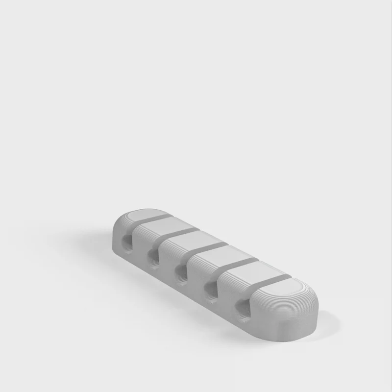 Porte-câbles pour l'organisation du bureau