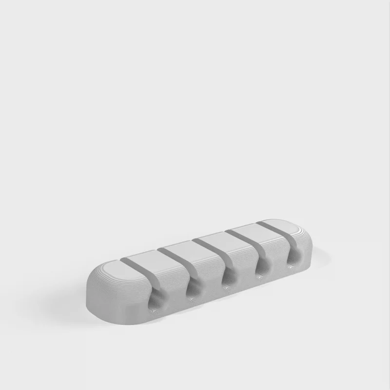 Porte-câbles pour l'organisation du bureau