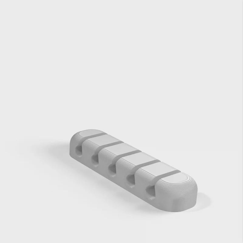 Porte-câbles pour l'organisation du bureau