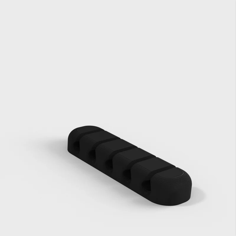 Porte-câbles pour l'organisation du bureau