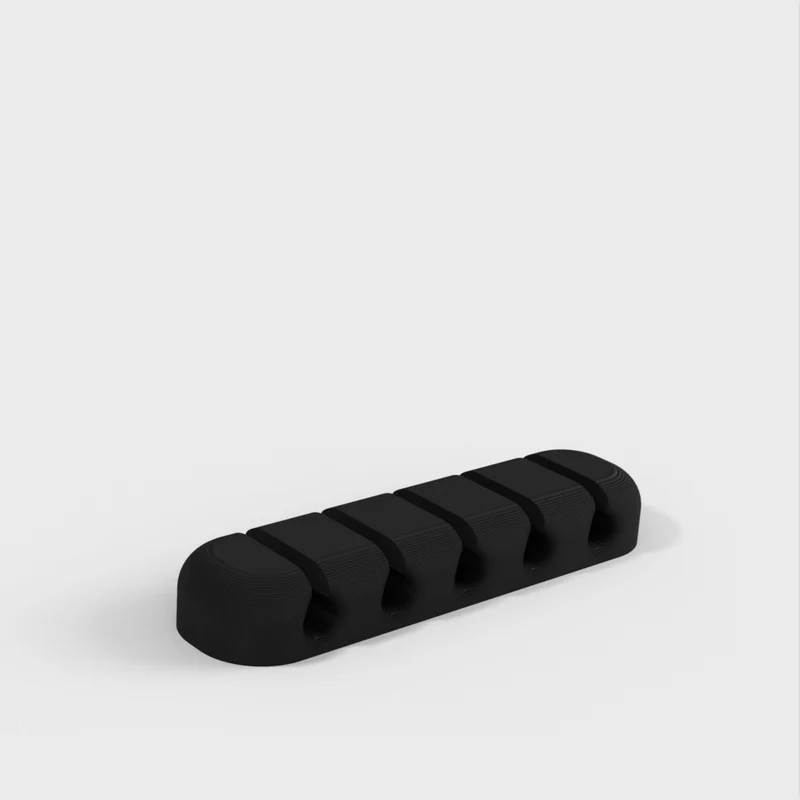 Porte-câbles pour l'organisation du bureau