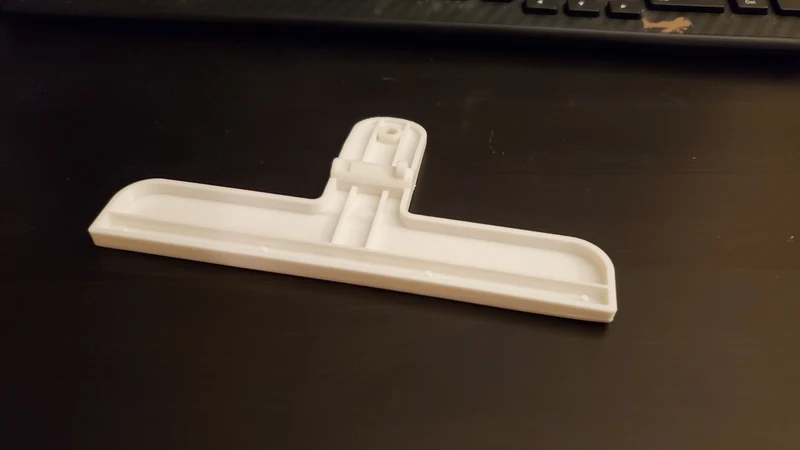 Clip de sac réutilisable renforcé avec ressort ou élastique