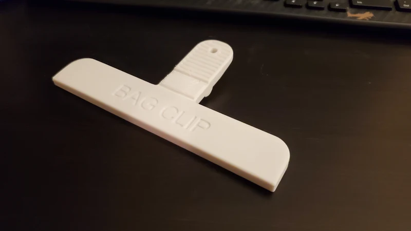 Clip de sac réutilisable renforcé avec ressort ou élastique