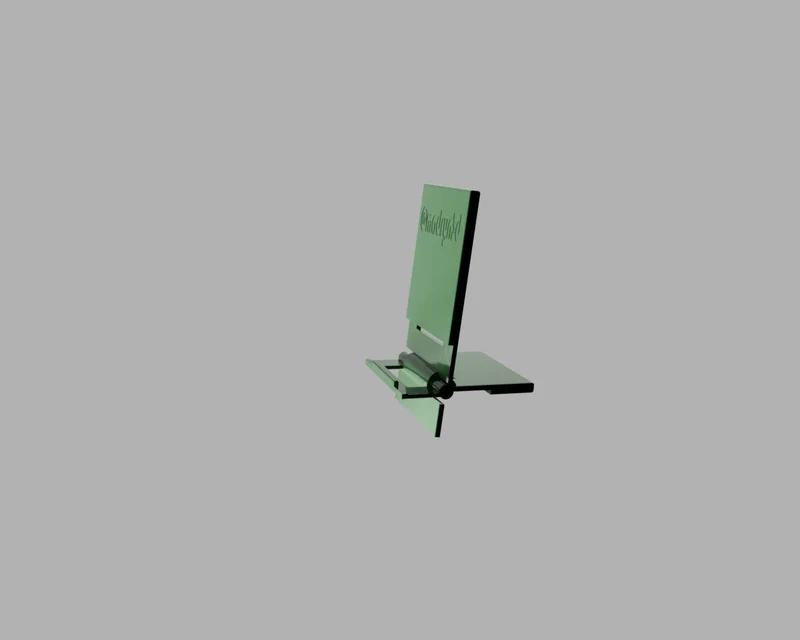 Support pour smartphone de poche v1.0 @madryn3d