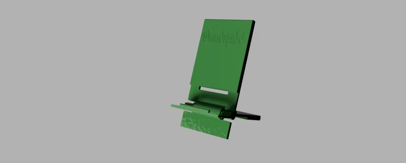 Support pour smartphone de poche v1.0 @madryn3d