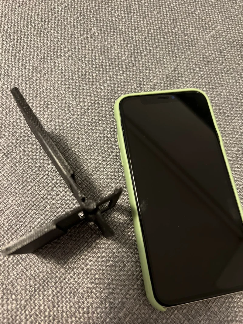 Support pour smartphone de poche v1.0 @madryn3d