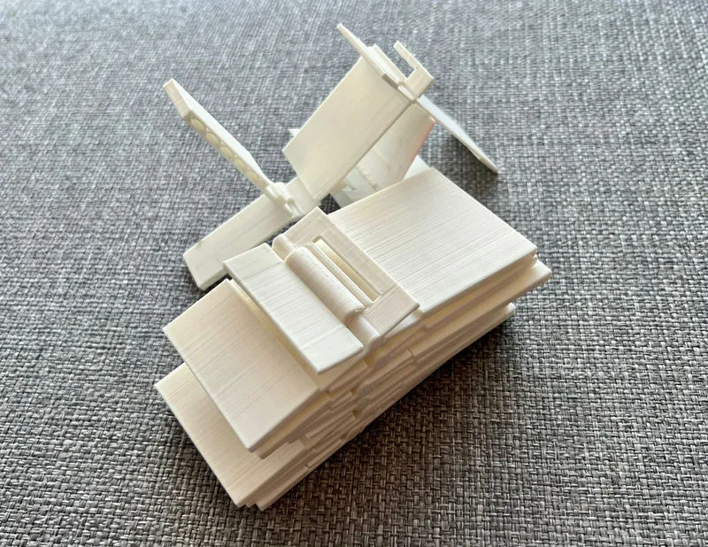 Support pour smartphone de poche v1.0 @madryn3d