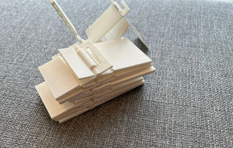 Support pour smartphone de poche v1.0 @madryn3d
