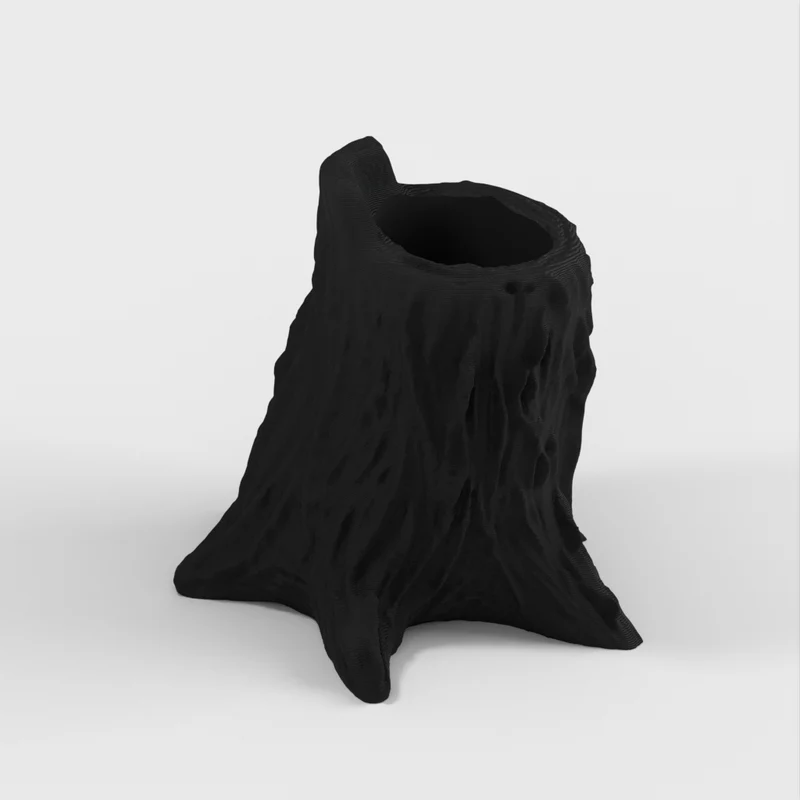 Porte-crayon/stylo en bois