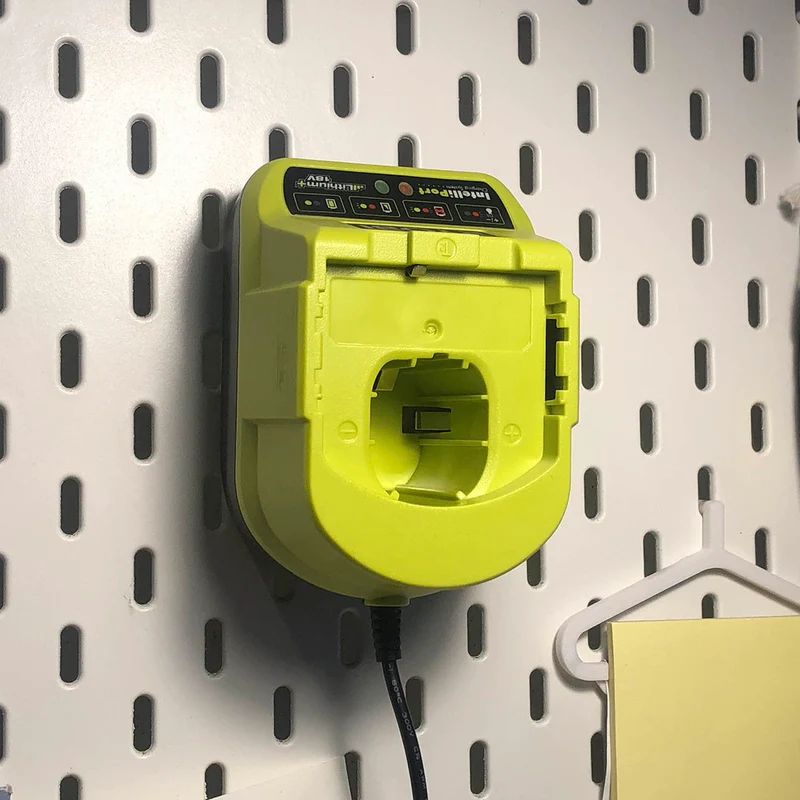 IKEA SKÅDIS Crochet pour chargeur Ryobi