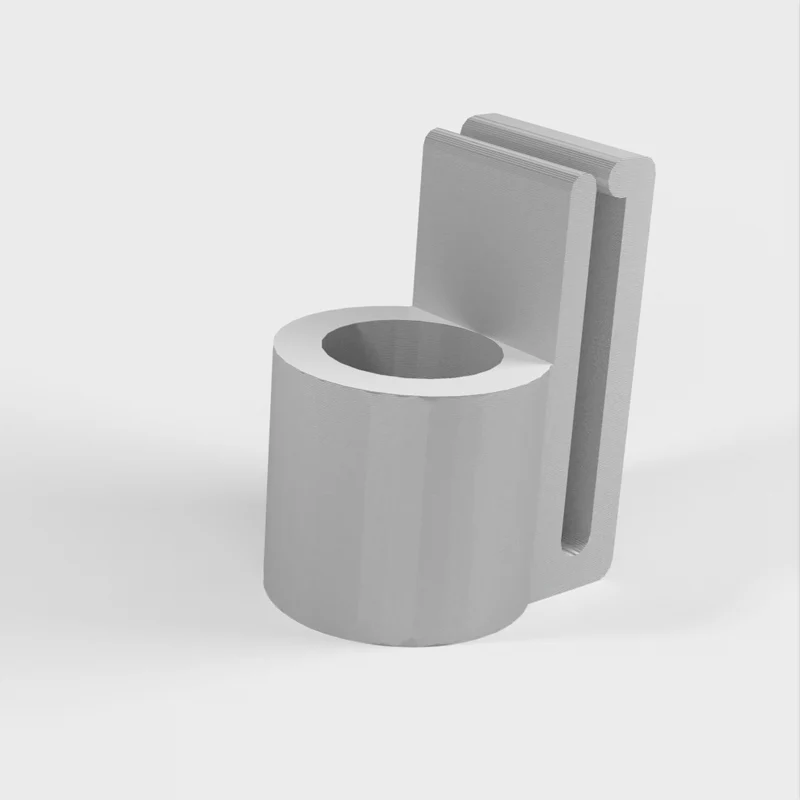 Clip de ceinture pour torche Nextorch ou MiniMaglite