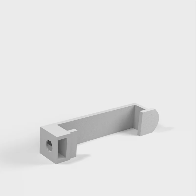 Support universel pour téléphone sur trépied