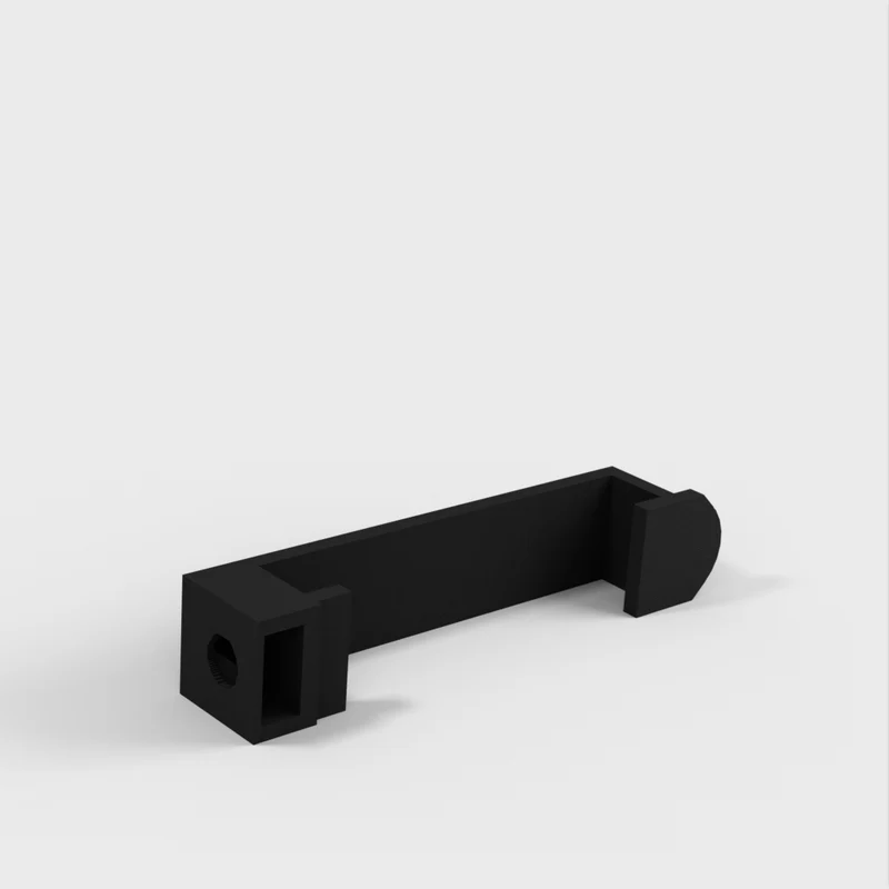 Support universel pour téléphone sur trépied