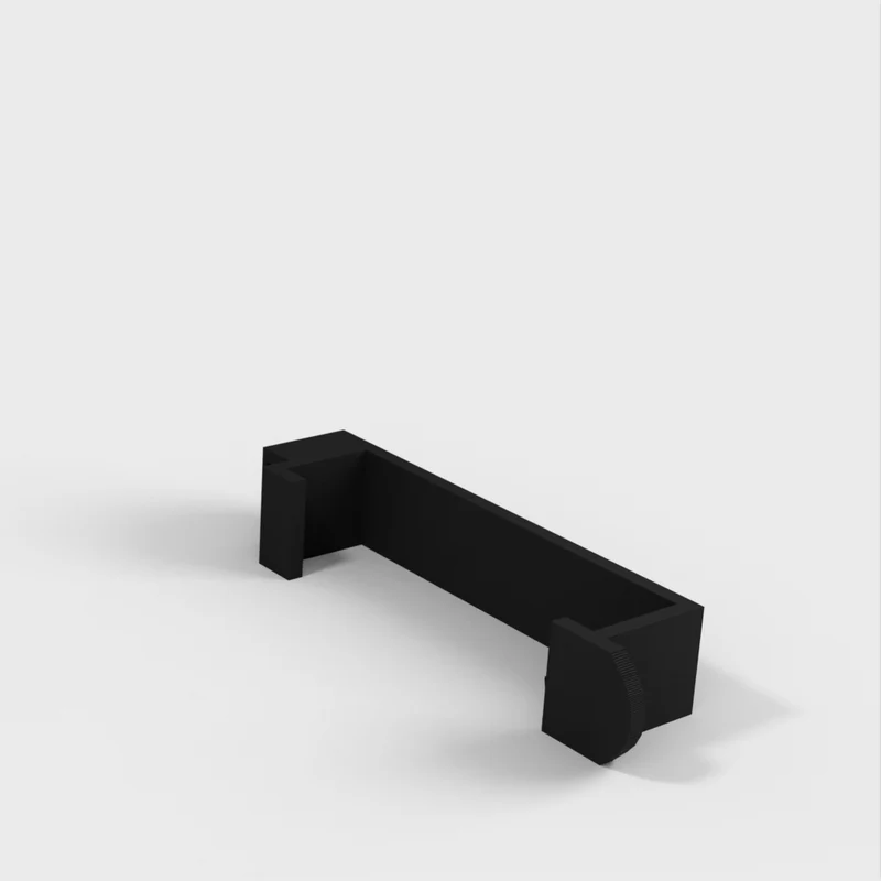 Support universel pour téléphone sur trépied