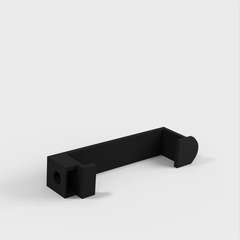 Support universel pour téléphone sur trépied