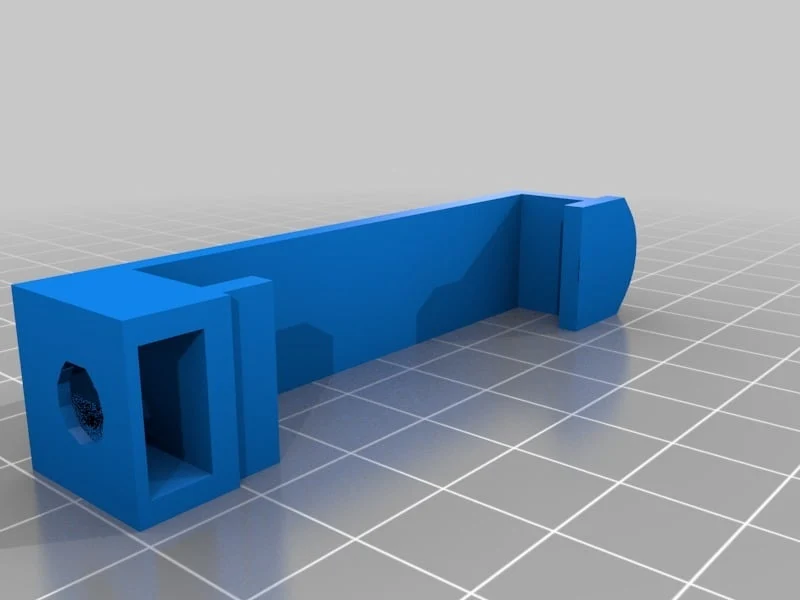 Support universel pour téléphone sur trépied