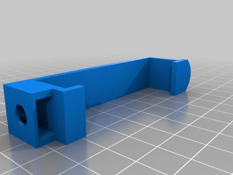 Support universel pour téléphone sur trépied