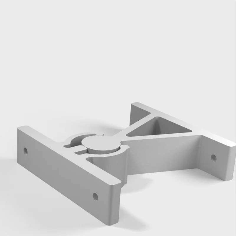 Butoir de porte en deux parties